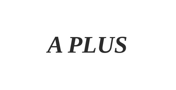 لوجو A Plus Developments