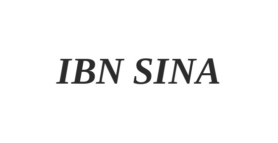 لوجو Ibn Sina Development