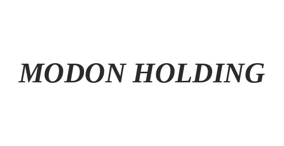 لوجو Modon Holding