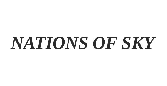 لوجو Nations Of Sky