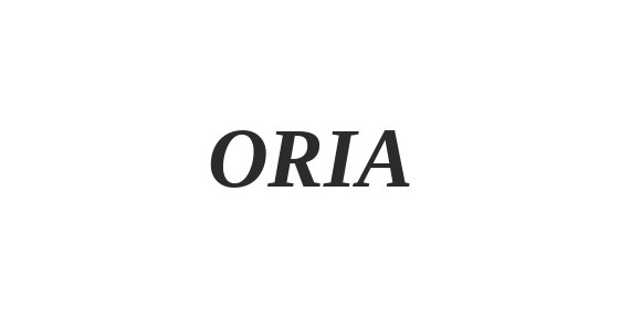 لوجو Oria Developments