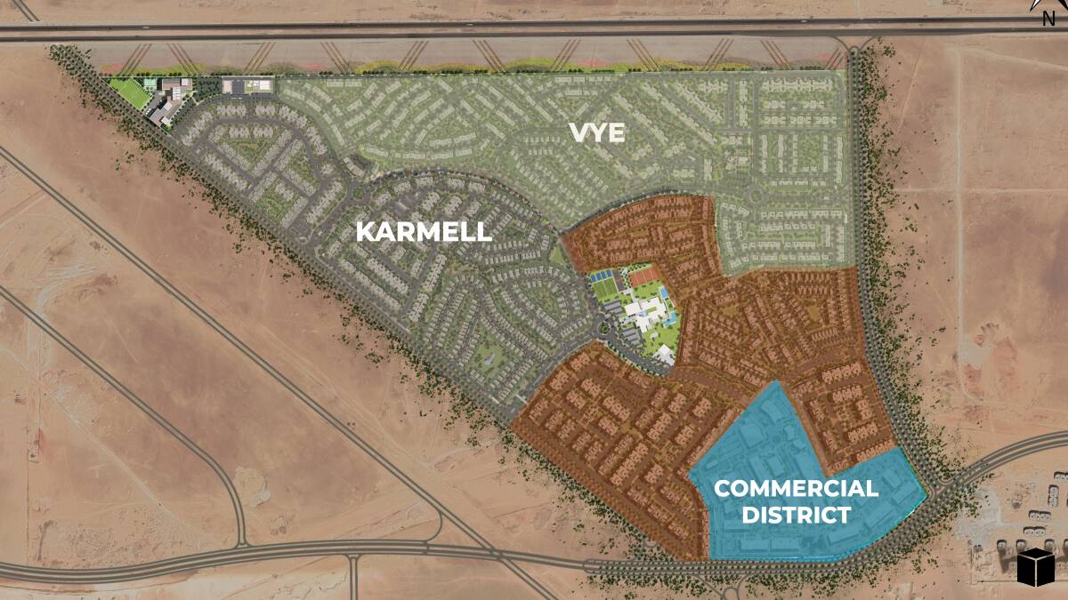 ماستر بلان Karmell