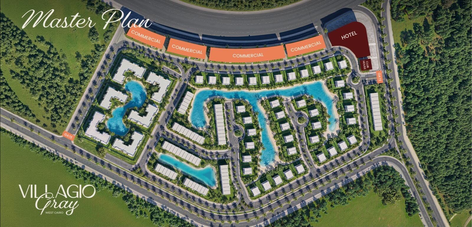 ماستر بلان Villagio